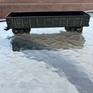 Voiture télécabine Vintage 1949 Louis Marx & Co ! Baltimore & Ohio, O Scale !